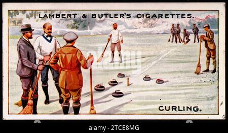 curling cigarette The Philip Morris Brier : r/Curling Curling Smoke From One Cigarette