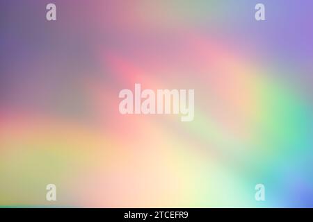 Abstract multi-colored background image imitating bright light leak on photographic film Stock Photo
