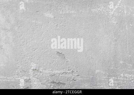 Old gray concrete wall. Rough grainy stone texture background Stock Photo