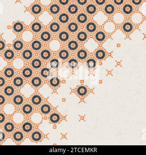 Traditional ornamental seamless vector style with an Islamic pattern Stock Vector