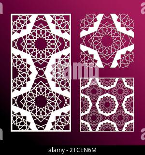 Traditional ornamental seamless vector style with an Islamic pattern Stock Vector