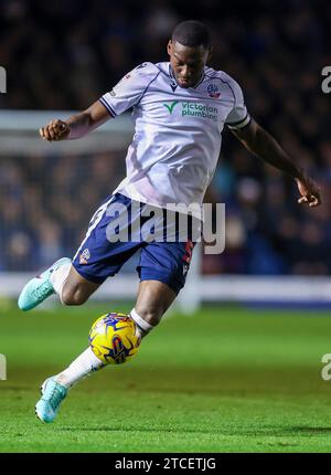 Ricardo Santos #5 of Bolton Wanderers in action during the Sky Bet ...