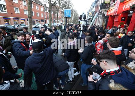 France. 12th Dec, 2023. © PHOTOPQR/VOIX DU NORD/Maillard ; 12/12/2023 ; football ligue des champions le 12/12/2023, lens contre seville au stade bollaert journee 6. dec 12th 2023 Champions League Lens vs Sevilla Credit: MAXPPP/Alamy Live News Stock Photo