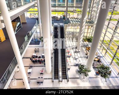 Cape Town, South Africa - October 30, 2023: Interior of CTICC, Cape Town International Convention Centre Stock Photo