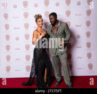 Sharina van der Vliet - Septimius Awards Red Carpet 2023 Stock Photo ...