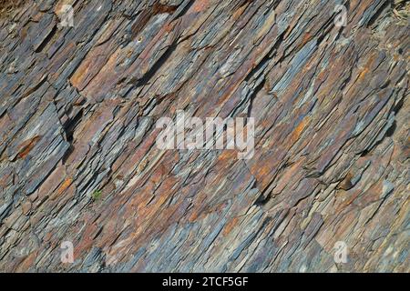 Texture of the Mountain Rock for Background or Banner Stock Photo
