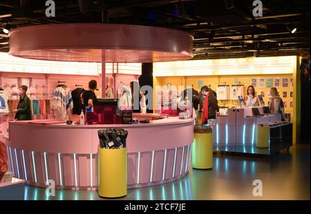 Abba Museum, Djurgarden, Stockholm, Schweden Stock Photo