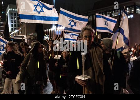 Jerusalem, Israel. 12th December, 2023. Families Of Hostages Held By ...