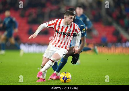 Stoke City's Lynden Gooch during the Sky Bet Championship match at the ...