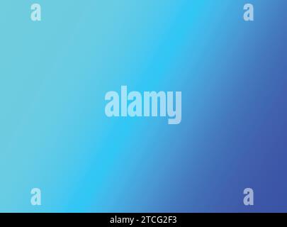 Blue Abstract Gradient Background suitable for wallpaper, banner, brochure, flyer Stock Vector