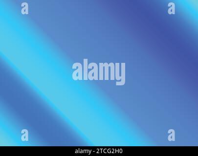 Blue Abstract Gradient Background suitable for wallpaper, banner, brochure, flyer Stock Vector