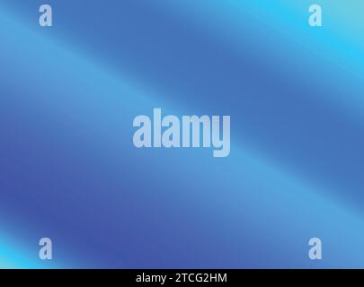 Blue Abstract Gradient Background suitable for wallpaper, banner, brochure, flyer Stock Vector