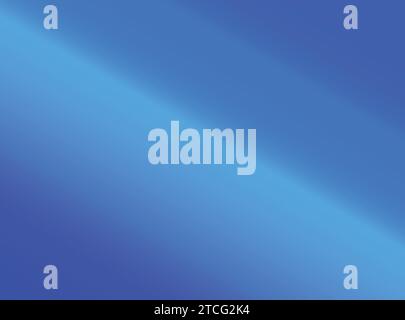 Blue Abstract Gradient Background suitable for wallpaper, banner, brochure, flyer Stock Vector