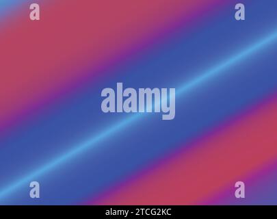 Red Blue Abstract Gradient Background suitable for wallpaper, banner, brochure, flyer Stock Vector