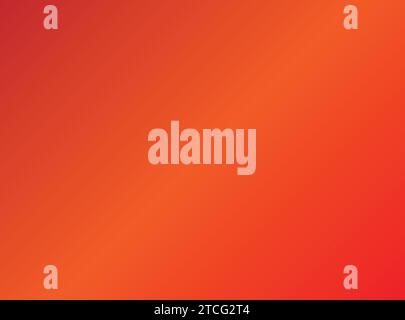 Red Orange Abstract Gradient Background suitable for wallpaper, banner, brochure, flyer Stock Vector