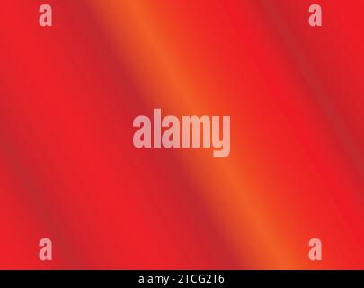 Red Orange Abstract Gradient Background suitable for wallpaper, banner, brochure, flyer Stock Vector
