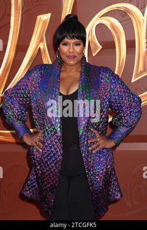 Natasha Rothwell  12/10/2023 “Wonka” Los Angeles premiere held at the Regency Village Theatre in Los Angeles, CA Photo by Izumi Hasegawa / Hollywood News Wire Inc. Stock Photo