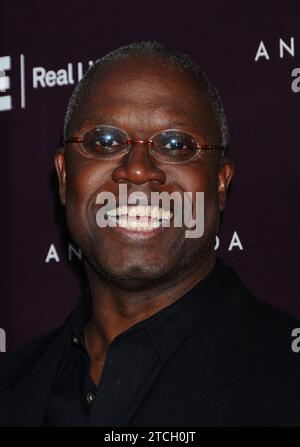 West Hollywood, USA. 12th Dec, 2023. “Brooklyn Nine Nine” and “Homicide” actor Andre Braugher, 61, died after a brief illness on December 11, 2023.-------------------------------------------------- May 7, 2008 West Hollywood, Ca. Andre Braugher 'The Andromeda Strain' A&E World Premiere Screening Held at the Directors guild of America Theatre © Tammie Arroyo/AFF-USA.com Credit: AFF/Alamy Live News Stock Photo
