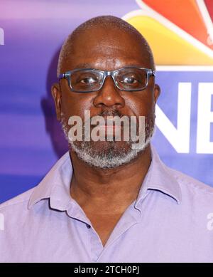 New York City, USA. 12th Dec, 2023. “Brooklyn Nine Nine” and “Homicide” actor Andre Braugher, 61, died after a brief illness on December 11, 2023.-------------------------------------------------- Andre Braugher attending NBC's New York Press Junket held at the Four Seasons Hotel on January 23, 2020 in New York City, NY © Steven Bergman/AFF-USA.COM Credit: AFF/Alamy Live News Stock Photo
