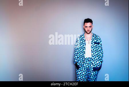 Madrid, 02/24/2021. Interview with Antón Álvarez Alfaro, C. Tangana, Spanish trap, Latin pop and reggaeton singer. Photo: Ignacio Gil. ARCHDC. Credit: Album / Archivo ABC / Ignacio Gil Stock Photo