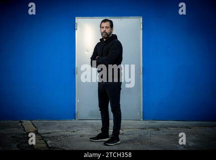 Madrid, 01/13/2022. Interview with Quique Sánchez Flores, Getafe coach. Photo: Ignacio Gil. Archdc. Credit: Album / Archivo ABC / Ignacio Gil Stock Photo