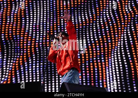 Seville, 06/05/2022. Hot Chili Peppers network concert at the Cartuja stadium. Photo: Rocío Ruz. Archsev. Credit: Album / Archivo ABC / Rocío Ruz Stock Photo