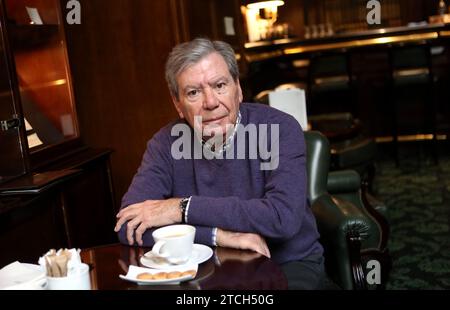 Madrid, 04/28/2016. Interview with former Minister of the Interior, José Luis Corcuera. Photo: Ernesto Agudo ARCHDC. Credit: Album / Archivo ABC / Ernesto Agudo Stock Photo