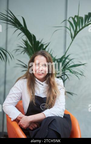 Madrid, 01/15/2020. Madrid Fusión 2020. 2020 Newcomer Chef Award, where Camila Ferraro from Seville won. Photo: Guillermo Navarro. ARCHDC. Credit: Album / Archivo ABC / Guillermo Navarro Stock Photo