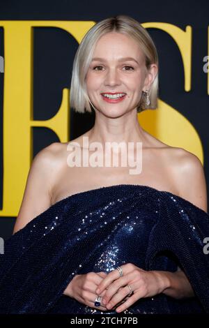 Los Angeles, Ca. 12th Dec, 2023. Carey Mulligan at the LA Special screening of Maestro at the Academy Museum of Motion Pictures in Los Angeles, California on December 12, 2023. Credit: Faye Sadou/Media Punch/Alamy Live News Stock Photo