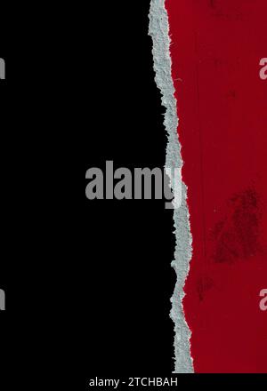 Realistic distressed edge paper texture overlay for album cover art ...