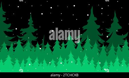 Merry Christmas background Poster or banner with red gift box and LED String lights for Retail ,Shopping or Christmas Promotion in black, white snow Stock Vector