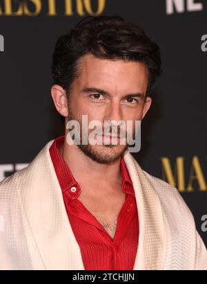 Jonathan Bailey arriving to the Los Angeles special screening of “Maestro” at the Academy Museum of Motion Pictures on December 12, 2023 in Beverly Hills, Ca. © Lisa OConnor/AFF-USA.com Stock Photo