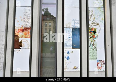 Meissen Porcelain Manufactory in the city of Meissen in the Free State of Saxony, Germany Stock Photo