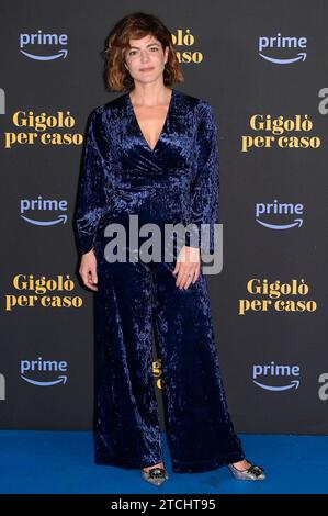 Bianca Nappi bei der Premiere der Amazon Prime Video Serie GigolÃ² per caso im Castello di Torcrescenza. Rom, 12.12.2023 *** Bianca Nappi at the premiere of the Amazon Prime Video series Gigolò per caso at Castello di Torcrescenza Rome, 12 12 2023 Foto:xA.xM.xTinghinox/xFuturexImagex gigolo 3211 Stock Photo