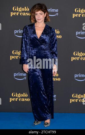 Bianca Nappi bei der Premiere der Amazon Prime Video Serie GigolÃ² per caso im Castello di Torcrescenza. Rom, 12.12.2023 *** Bianca Nappi at the premiere of the Amazon Prime Video series Gigolò per caso at Castello di Torcrescenza Rome, 12 12 2023 Foto:xA.xM.xTinghinox/xFuturexImagex gigolo 3210 Stock Photo