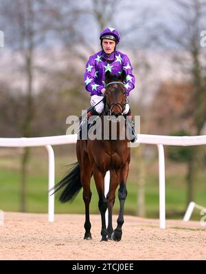 File photo dated 03-02-2022 of Navello, who can race off a mark 2lb lower than when he won the Dash at Epsom in June in the 2.00 Lingfield - 1pt each-way. Issue date: Wednesday December 13, 2023. Stock Photo