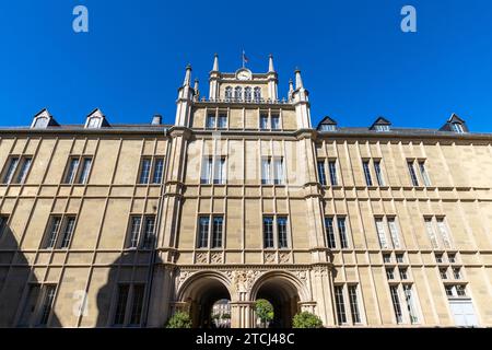 Facade of Ehrenburg castle in Coburg, Bavaria Stock Photo