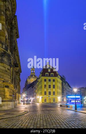 Head-end building at Rampische Strasse 33 Stock Photo