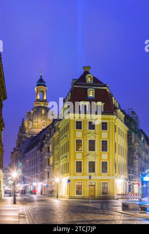 Head-end building at Rampische Strasse 33 Stock Photo