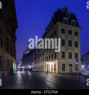 Head-end building at Rampische Strasse 33 Stock Photo