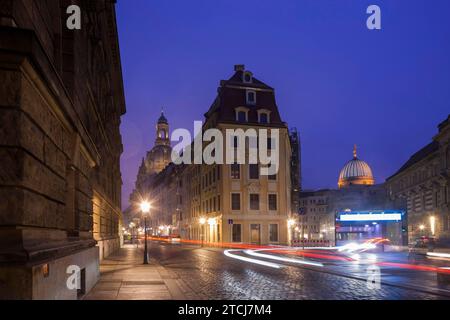 Head-end building at Rampische Strasse 33 Stock Photo