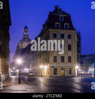 Head-end building at Rampische Strasse 33 Stock Photo