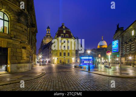 Head-end building at Rampische Strasse 33 Stock Photo