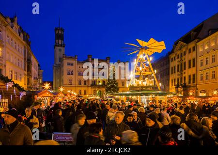 Zittau Christmas market Stock Photo