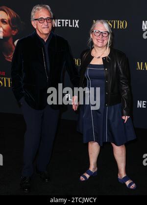 LOS ANGELES, CALIFORNIA, USA - DECEMBER 12: Fred Berner arrives at the Los Angeles Special Screening Of Netflix's 'Maestro' held at the Academy Museum of Motion Pictures on December 12, 2023 in Los Angeles, California, United States. (Photo by Xavier Collin/Image Press Agency) Stock Photo