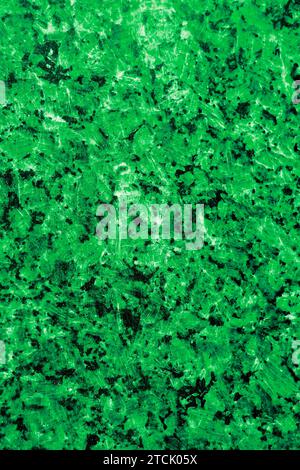 close up of Green Seamless Granite texture decorative, High resolution. Stock Photo