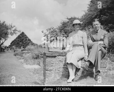 Gustaf VI Adolf, 1882-1973, King of Sweden from 1950 until his death