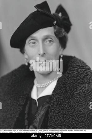 Louise Mountbatten. Born 13 july 1889 - 7 march 1965, Queen of Sweden