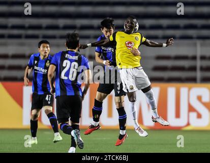 Manila, Philippines. 13th Dec, 2023. Vincent Diano of the Philippines ...