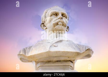 Architecture in famous place, Ciego de Avila, Cuba Stock Photo